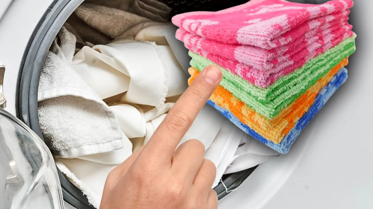 De ce se spală prosoapele de bucătărie separat. Greşeala făcută de toate gospodinele din România