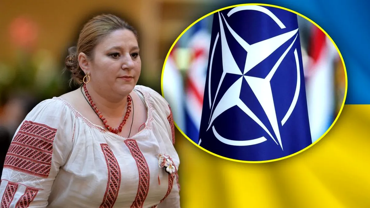 Diana Șoșoacă, derapaj în Parlament, în plin război: „Ucraina nu este stat membru NATO” VIDEO