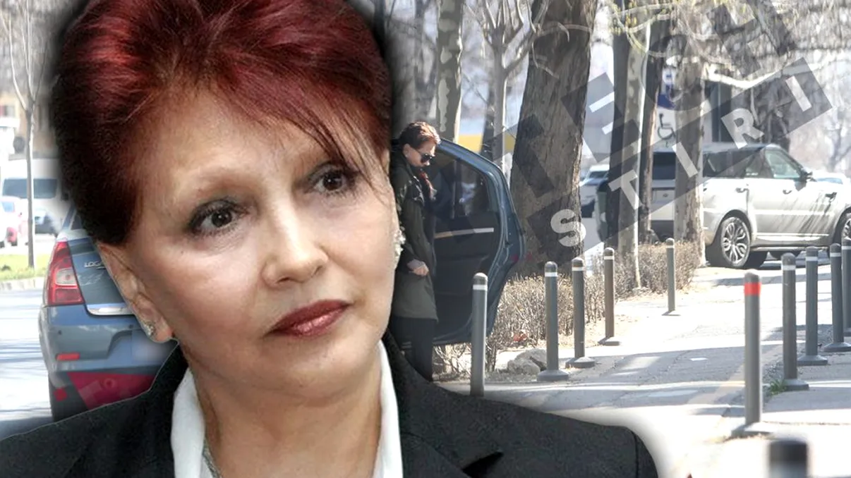 Dida Drăgan, de nerecunoscut la 76 de ani. Cântăreaţa are şofer personal, cum a fost surprinsă în Capitală FOTO EXCLUSIV