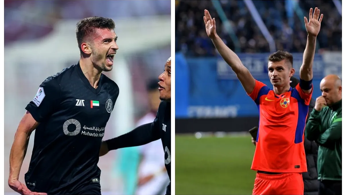 Florin Tănase, gol straniu în tricoul lui Al-Jazira. „Cum ai marcat așa?”. Reacția de milioane a comentatorului arab - VIDEO