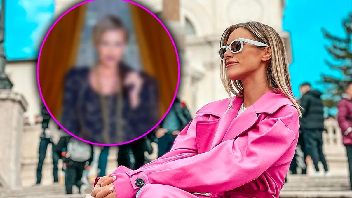 Gabriela Prisăcariu, de nerecunoscut. Ţinuta surprinzătoare aleasă de soţia lui Dani Oţil pentru o şedinţă foto. Nu zici că e ea!
