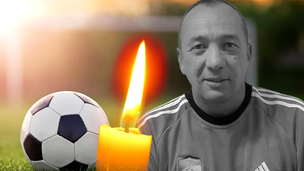 A murit după un meci de fotbal. O nouă dramă zguduie sportul românesc