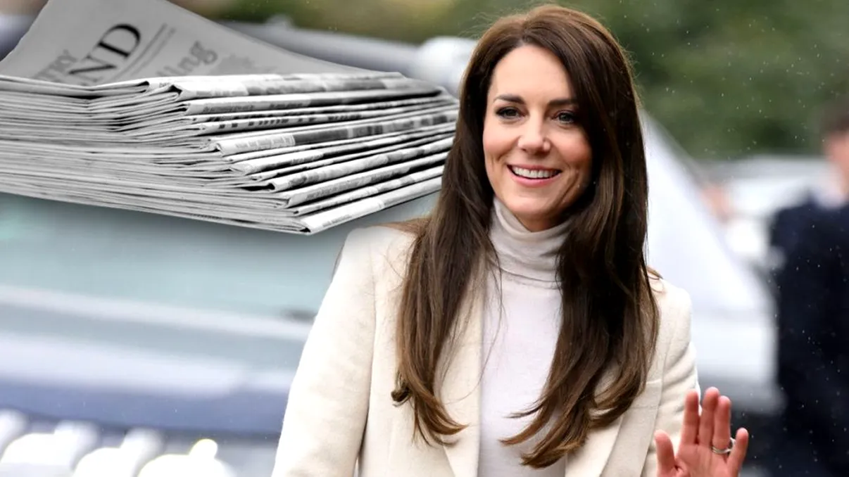 Kate Middleton a apărut într-o ipostază foarte rară. Puțini oameni au mai văzut-o așa FOTO