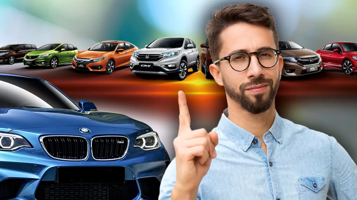 Mașina pe care o conduci arată cât de inteligent ești. Cum sunt șoferii de BMW