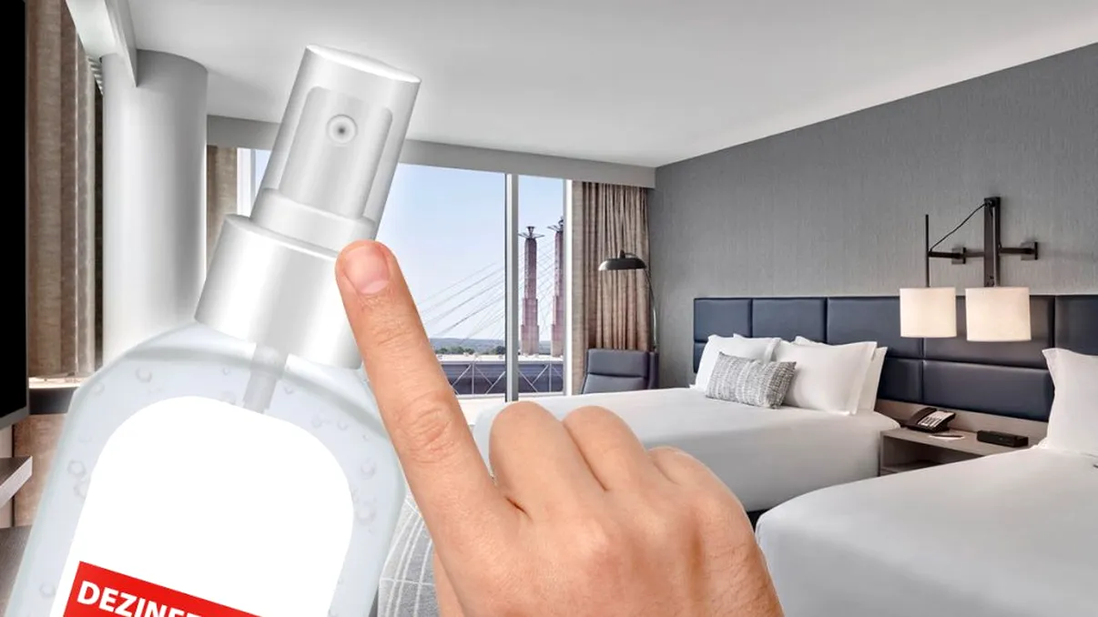 Obiectele din camera de hotel pe care trebuie să le dezinfectezi imediat. Sunt pline de bacterii