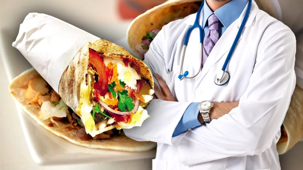 Pericolul ascuns în shaorma. Un medic explică: „Cu cât este mai exotică, cu atât este mai periculoasă”