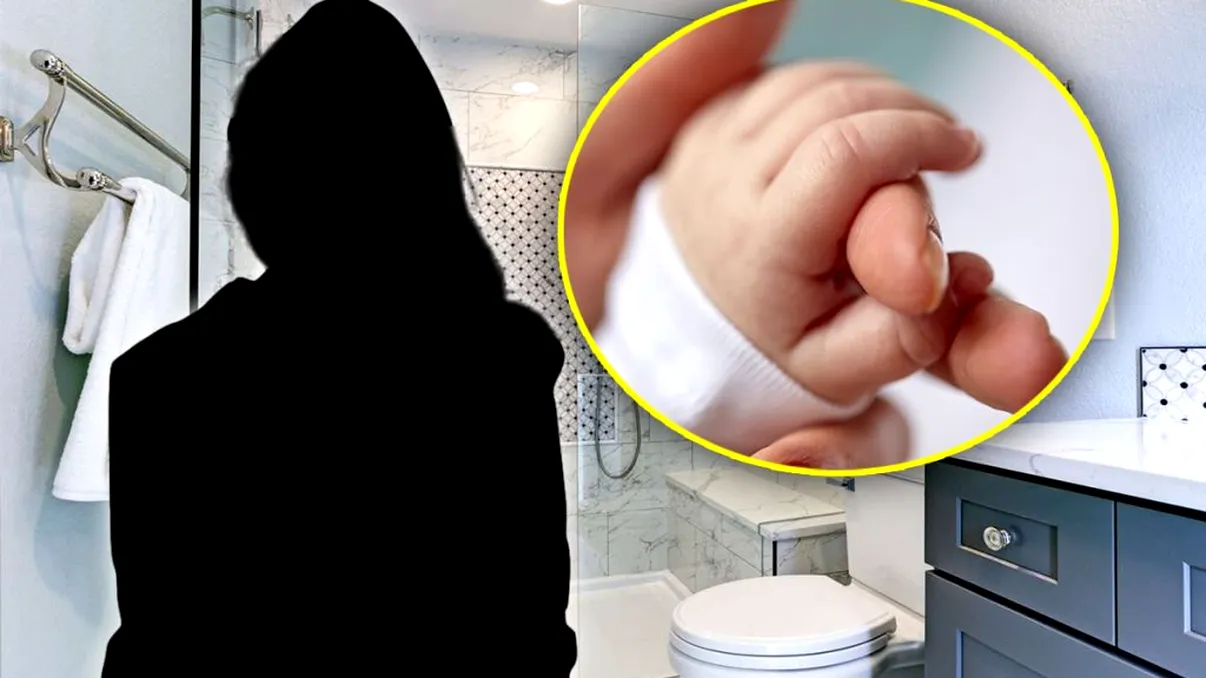 Prezentatoarea TV care a născut singură, în baie. Travaliul ei a durat doar 13 minute