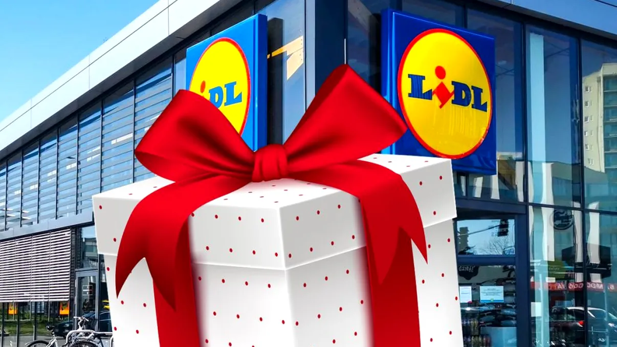 Produsele perfecte pentru cadouri care apar luni în magazinele Lidl România. Clienții le vor lua cu asalt