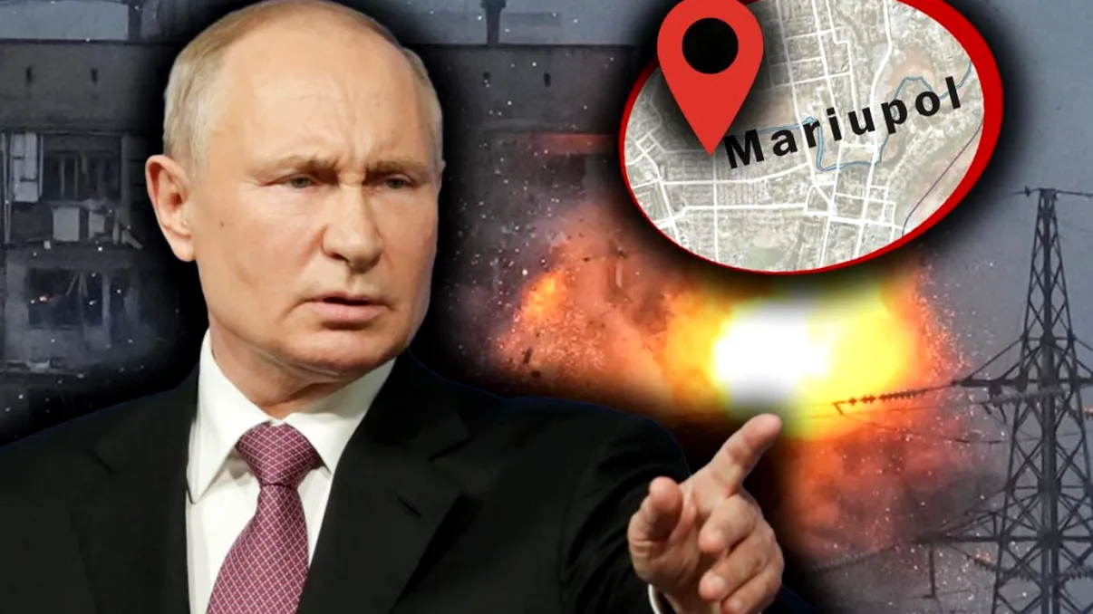 Putin, noi declarații despre masacrul din Mariupol. Ce au găsit soldații lui într-un spital: „Oamenii normali nu fac asta” VIDEO