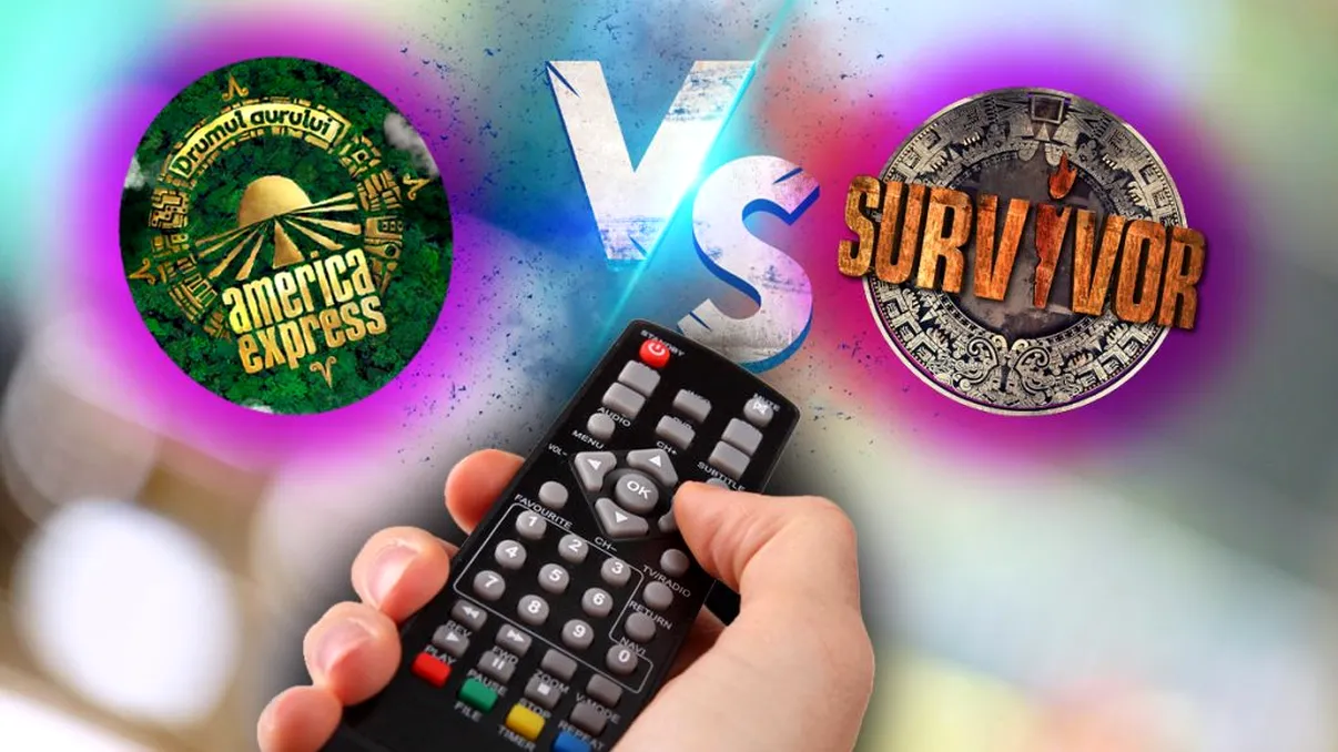 Războiul America Express - Survivor România are un câștigător clar. Unde s-au uitat românii