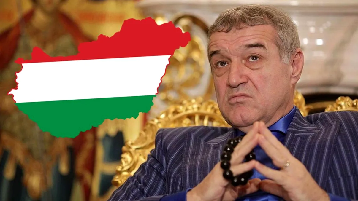 Reacția lui Gigi Becali despre harta Ungariei Mari. Ce a spus patronul FCSB