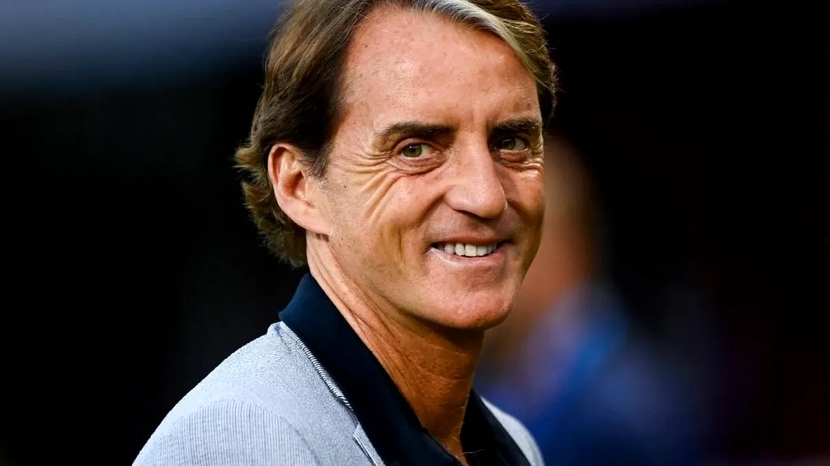 Roberto Mancini îl laudă pe Andrea Compagno și a explicat cum a ajuns jucătorul FCSB pe lista naționalei Italiei. „Avem probleme în atac”