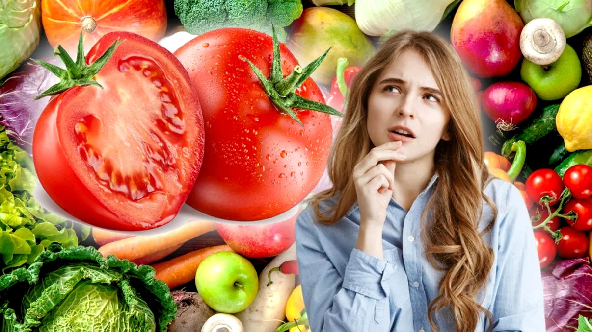 Roșia este legumă sau fruct? Care este adevărul, de fapt
