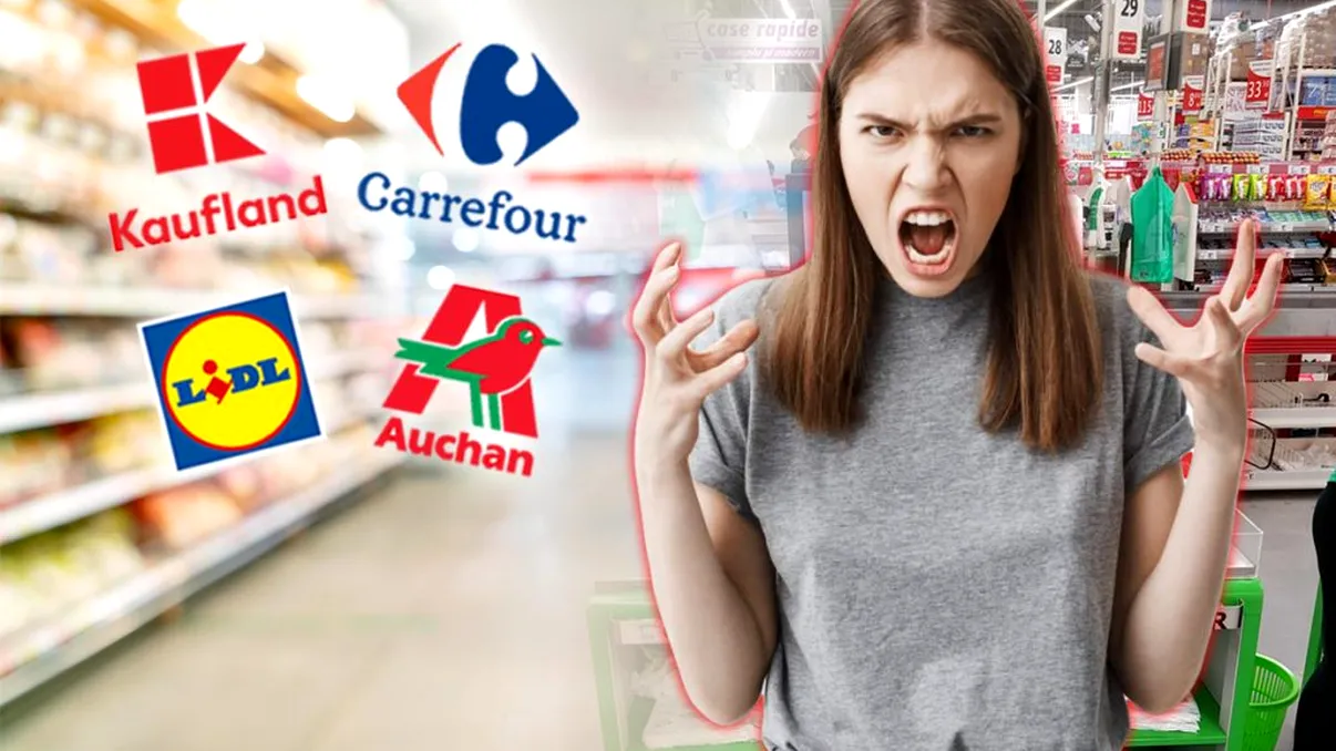 Se întâmplă la Kaufland, Lidl, Auchan și Carrefour, iar românii sunt furioși: „E o golănie să pui clientul să facă asta”