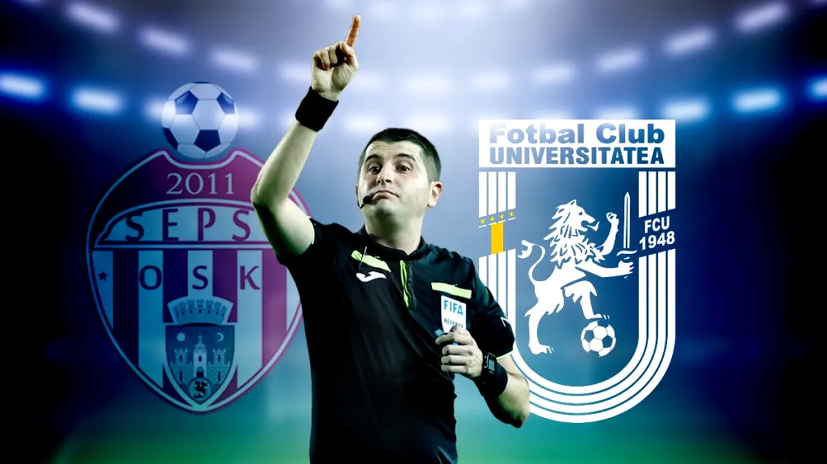 „Vor găsi 500 de cuțite, ascultați-mă ce vă spun!”. Dumitru Dragomir, mesaj temător înaintea meciului Sepsi - U Craiova 1948