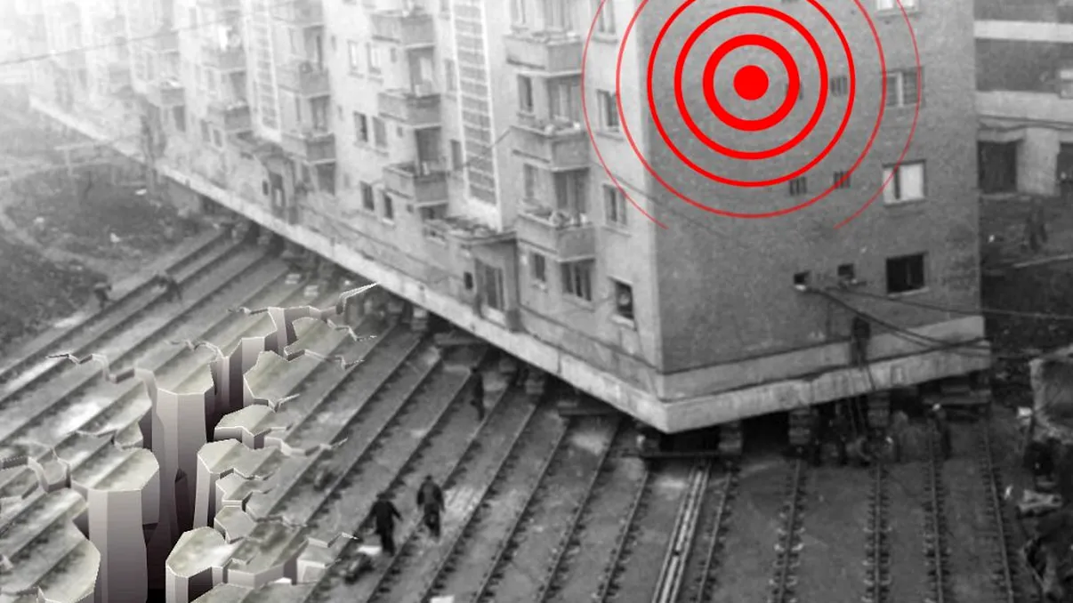 Sunt sau nu mai rezistente la cutremur blocurile cu bile sau rulmenţi de pe vremea lui Ceauşescu? Un specialist oferă explicaţii clare