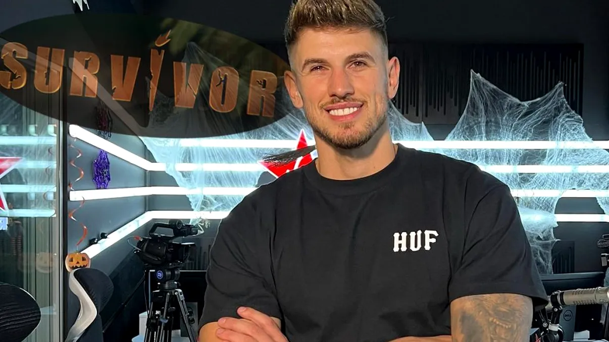 Vestea de ultim moment dată de Alex Delea. Câștigătorul Survivor 2022 a făcut anunțul neașteptat