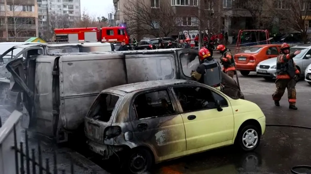 Ultima oră! Rusia bombardează Kievul și alte regiuni importante din Ucraina. Primarul Vitali Kitschko, anunțul momentului