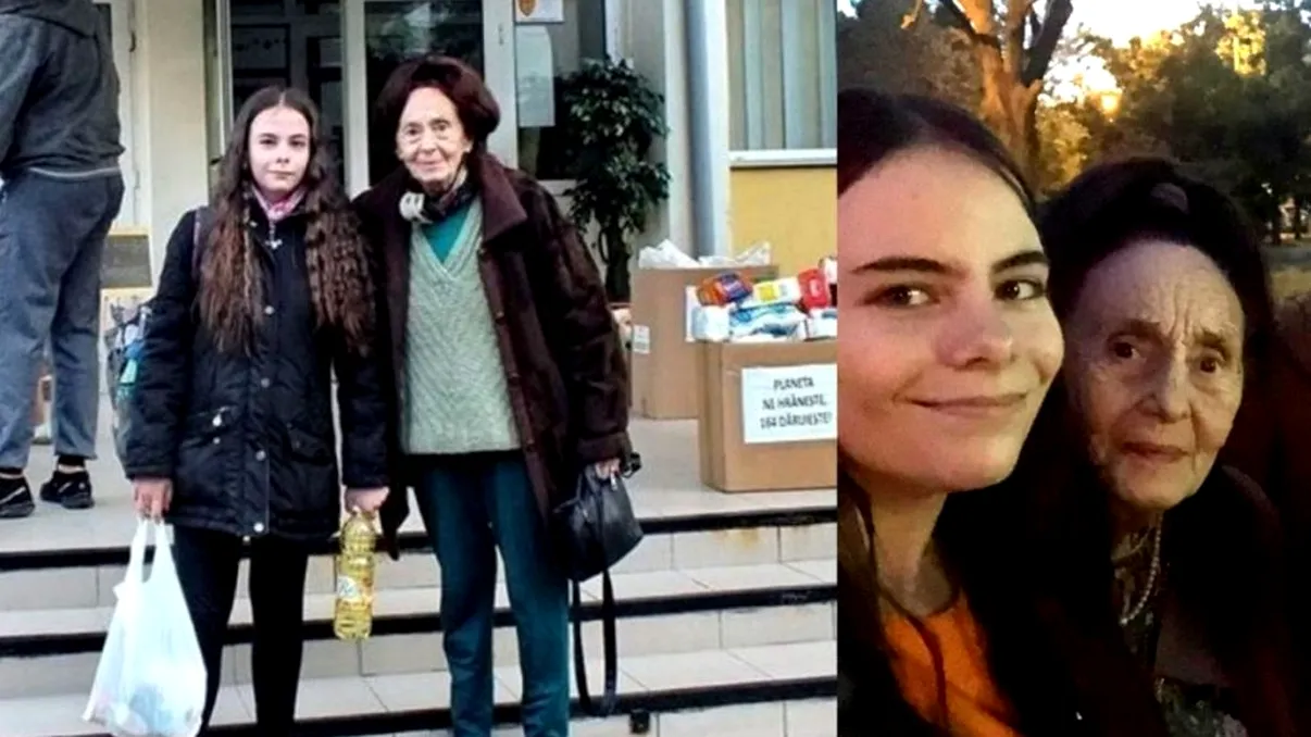 Gestul pe care Eliza îl face pentru Adriana Iliescu în fiecare an de 1 martie. Se întâmplă de ani de zile, a devenit o tradiţie