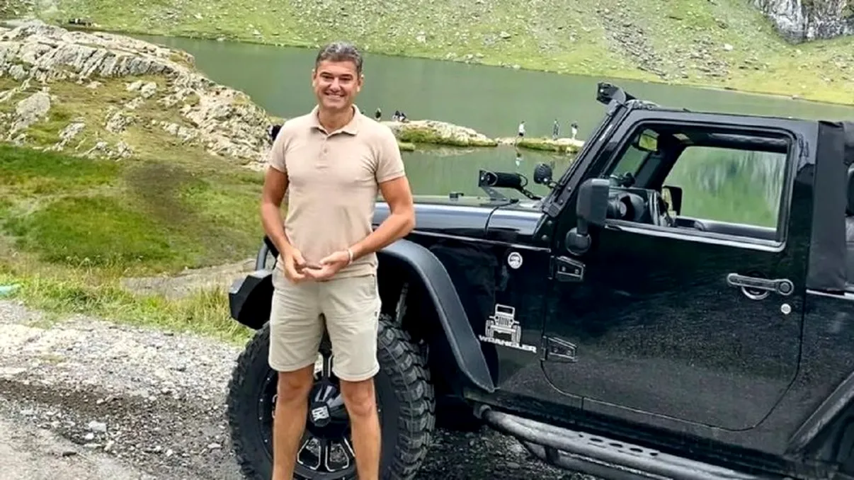 Cristian Boureanu, prins de poliţie băut la volan. Ce a atras atenţia oamenilor legii imediat