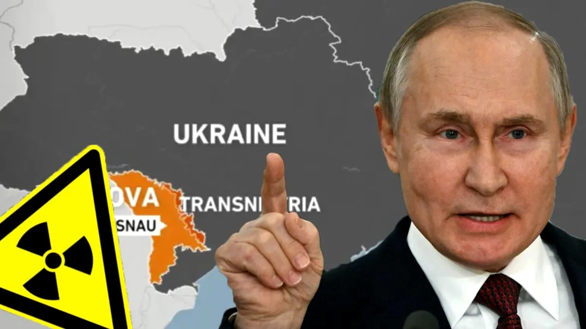 Rusia, acuzații grave la adresa Ucrainei. Alertă de pericol radioactiv în vecinătatea Transnistriei