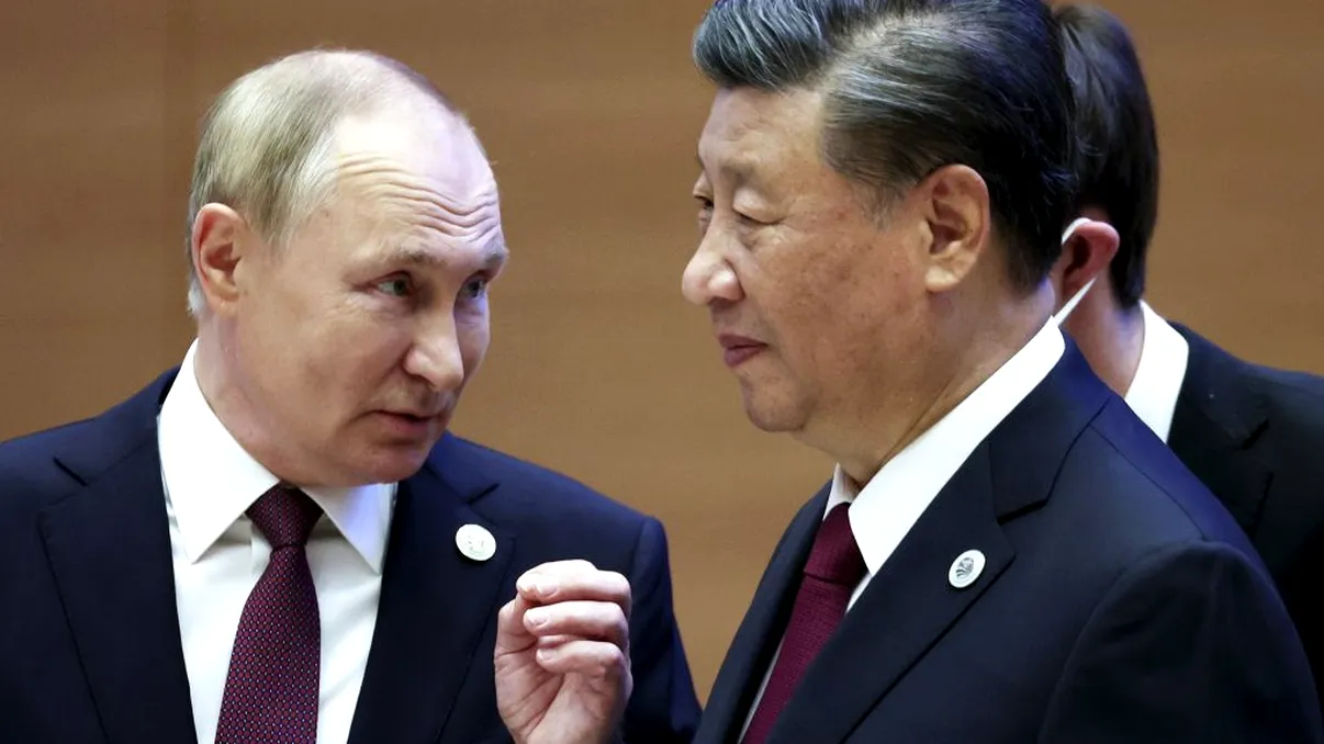 Vladimir Putin, umilit de Xi Jinping? Gesturile care au arătat că liderul rus e înfrânt