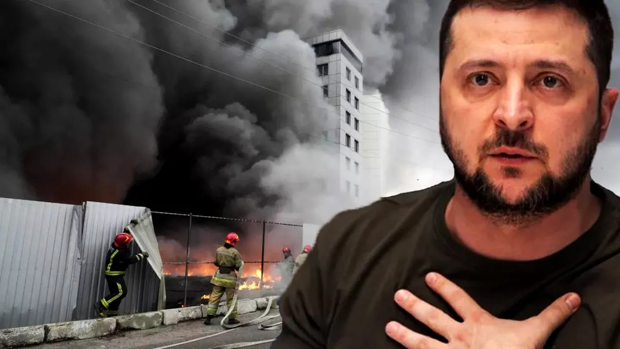 Volodimir Zelenski, apel categoric după atacurile Rusiei asupra Ucrainei. Ce solicită de urgență