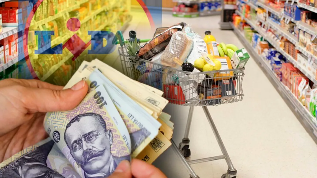 Alimentele care s-au ieftinit în magazinele Lidl pentru prima dată din 2009. Clienții au observat imediat, urmează și în România?