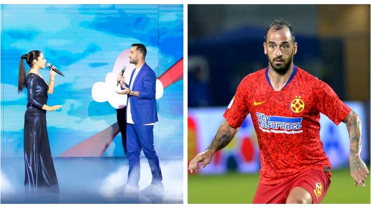 Fotbalistul de la FCSB care a dezvăluit cine sunt „găinile” lui Gigi Becali a ajuns star. A cântat într-un show cu multe milioane de telespectatori - FOTO & VIDEO