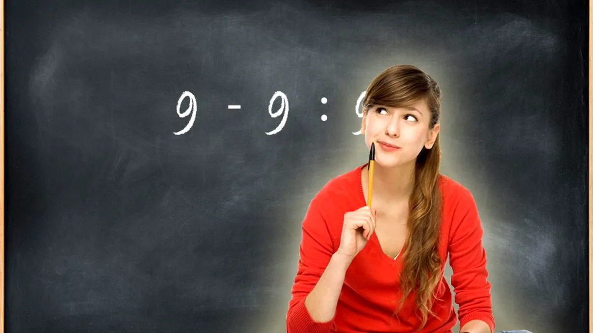Calculul matematic pe care orice elev îl poate rezolva, însă dă mari bătăi de cap adulţilor. Care este rezultatul, de fapt?