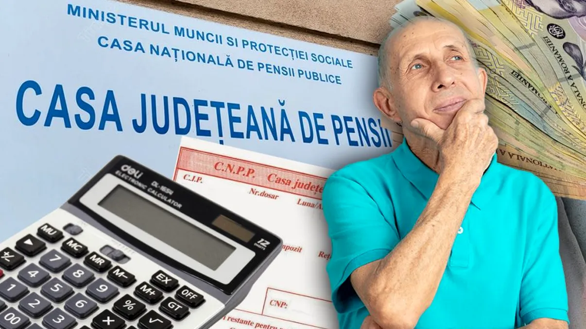 Casa Națională de Pensii a făcut anunțul. S-au făcut toate calculele, vestea de ultimă oră pentru pensionari