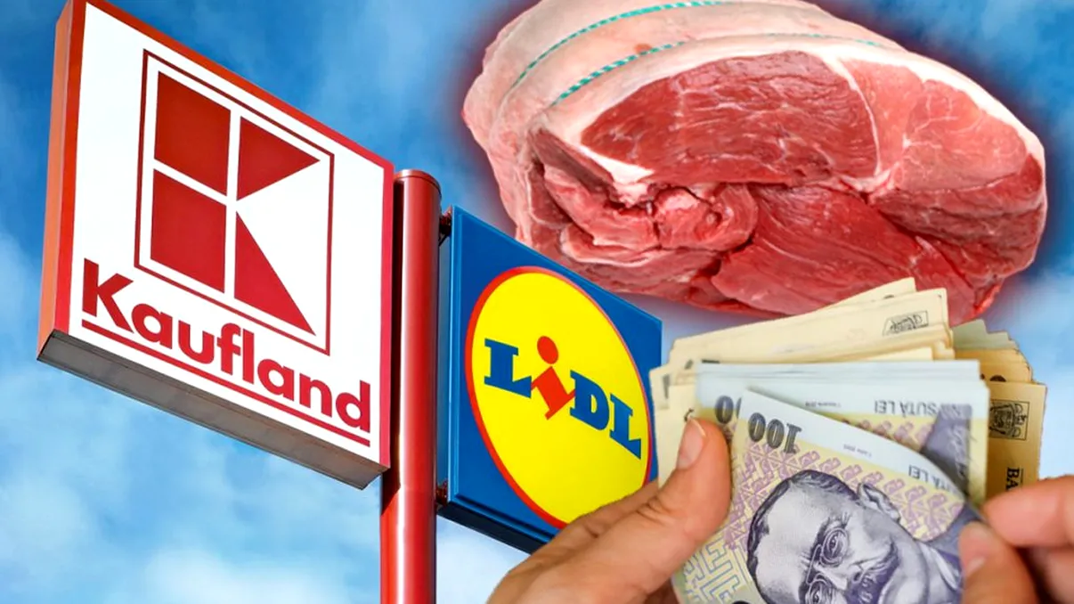 Cât costă carnea de miel la Kaufland şi Lidl. Puţini români îşi vor permite să cumpere pentru masa de Paşte