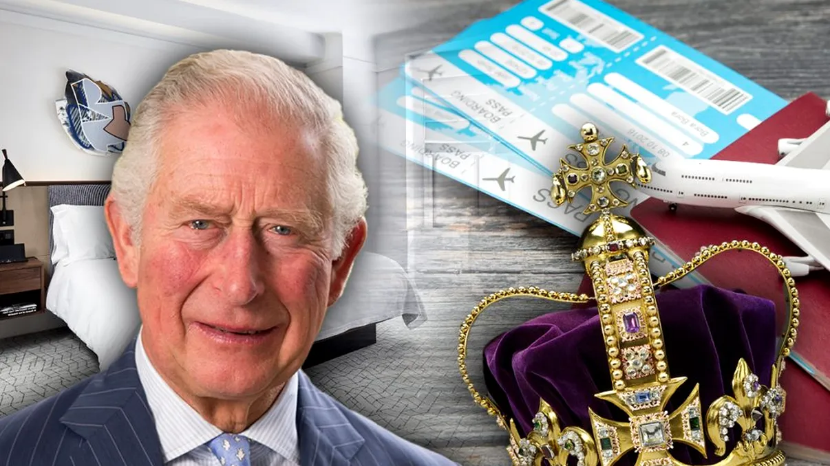 Cât costă o cameră de hotel şi biletele de avion dacă vrei să mergi la încoronarea Regelui Charles. Trebuie să scoţi bani grei din buzunar pentru cazare