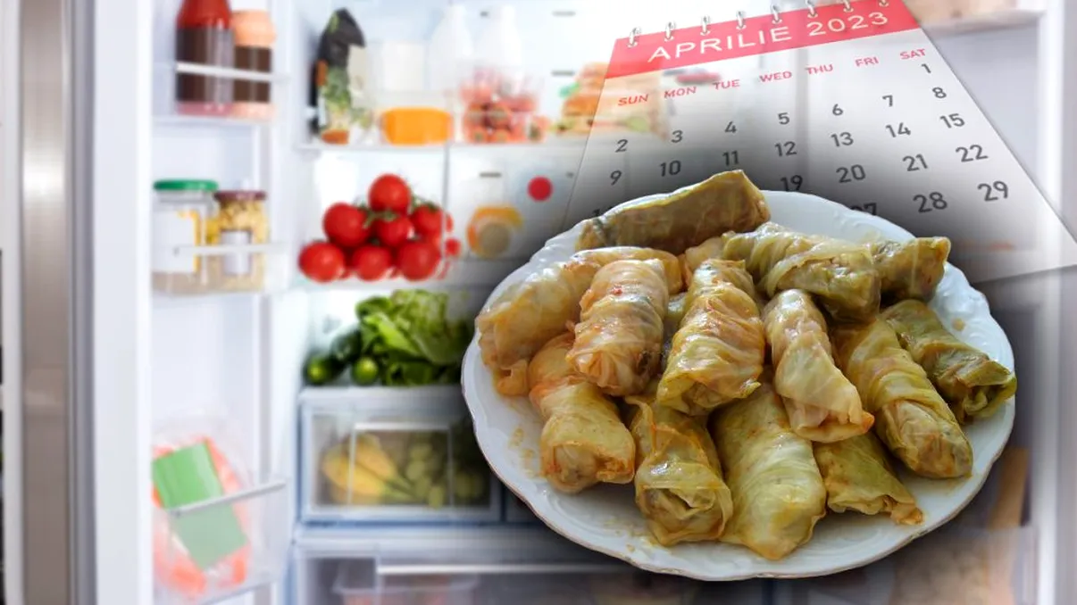 Câte zile rezistă sarmalele în frigider, de fapt. Este interzis să le consumi după această dată