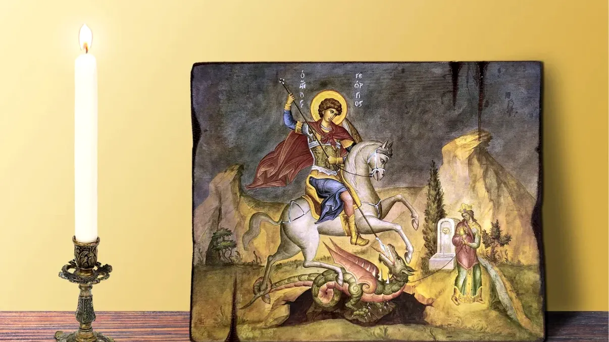 Ce nume se sărbătoresc de Sfântul Gheorghe. Cui trebuie spui 