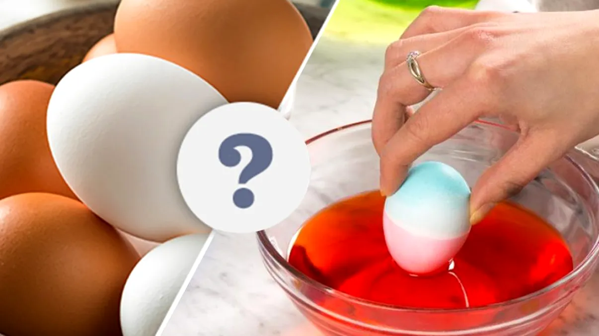 Ce trebuie să faci cu ouăle înainte de a le vopsi. Doar așa vor ieși perfecte