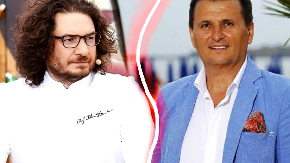 Chef Florin Dumitrescu a îngenuncheat în fața lui Nea Marin. Ce s-a întâmplat la Antena 1