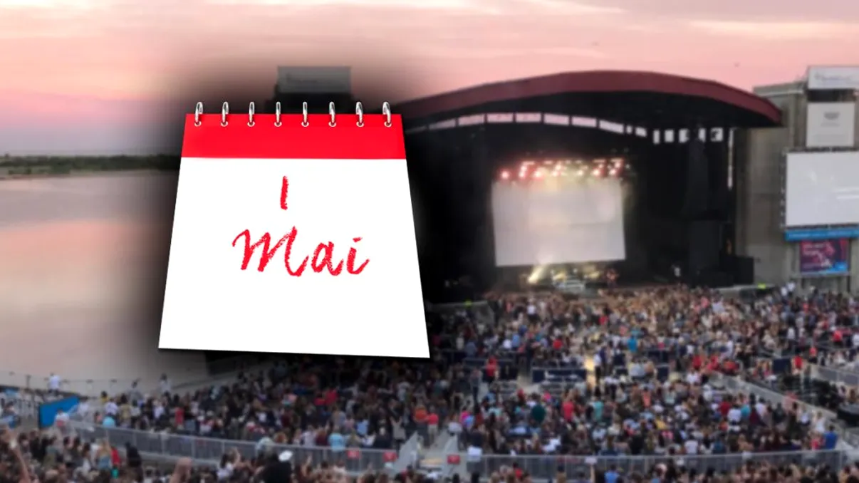 Concerte de 1 Mai la mare. Ce evenimente au loc in București și pe litoral de Ziua Muncii