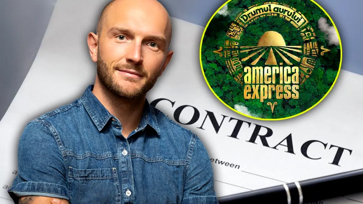 Cum ar fi încălcat Cătălin Bordea contractul cu cei de la America Express. Producătorii emisiunii l-ar putea penaliza