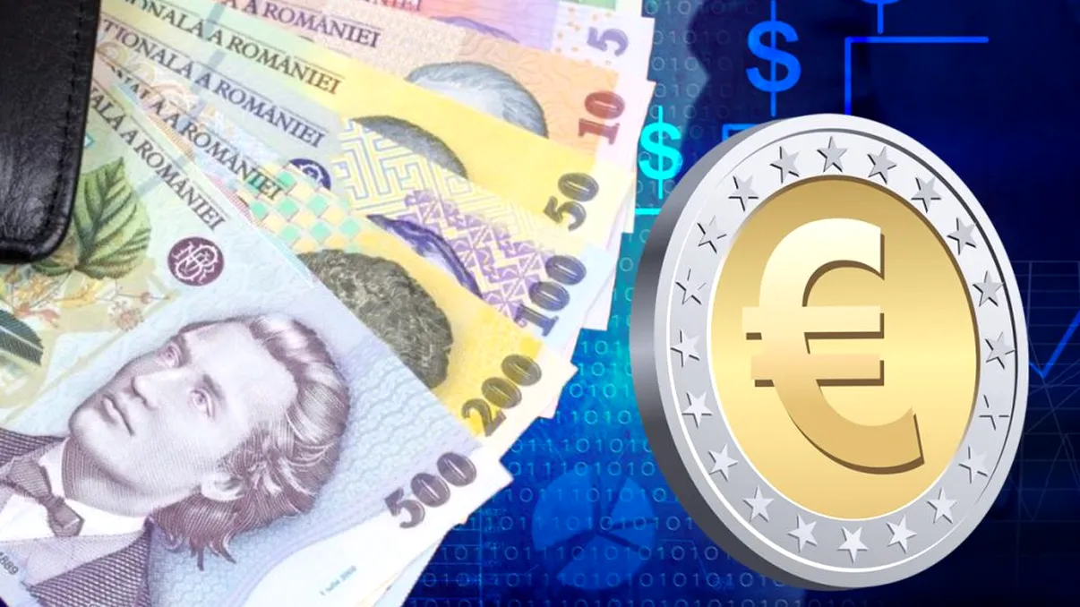 Curs valutar BNR pentru 10 aprilie 2023. Eu a scăzut la început de săptămână
