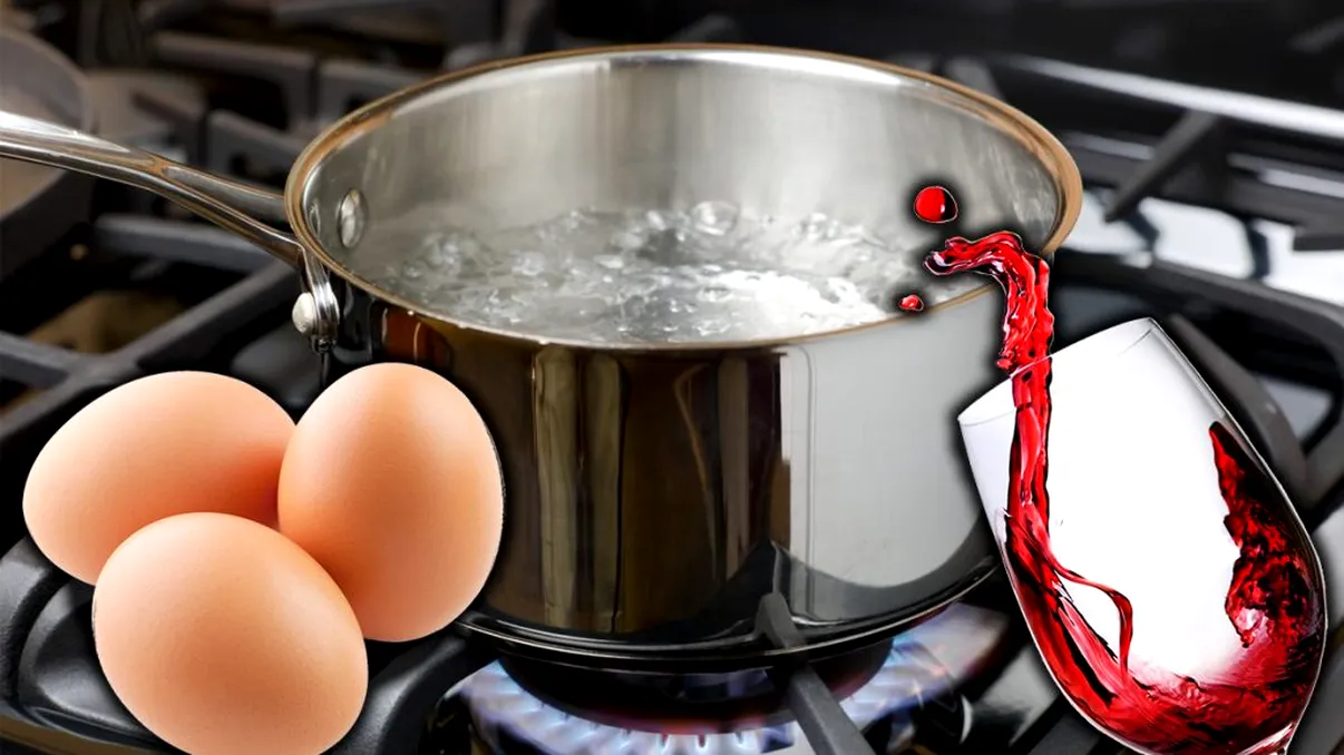 De ce să fierbi ouăle de Paște în vin roșu. Secretul pe care unele gospodine îl folosesc
