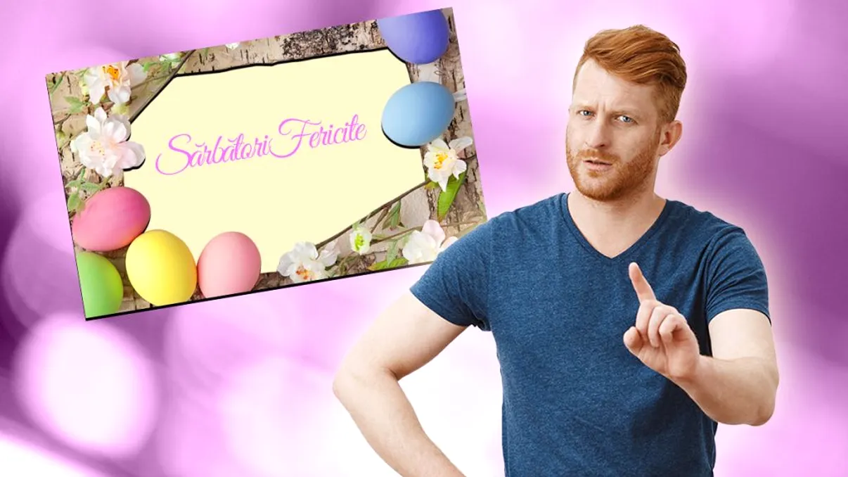 De ce să nu urezi „Sărbători fericite” de Paște. Este păcat, care este explicația