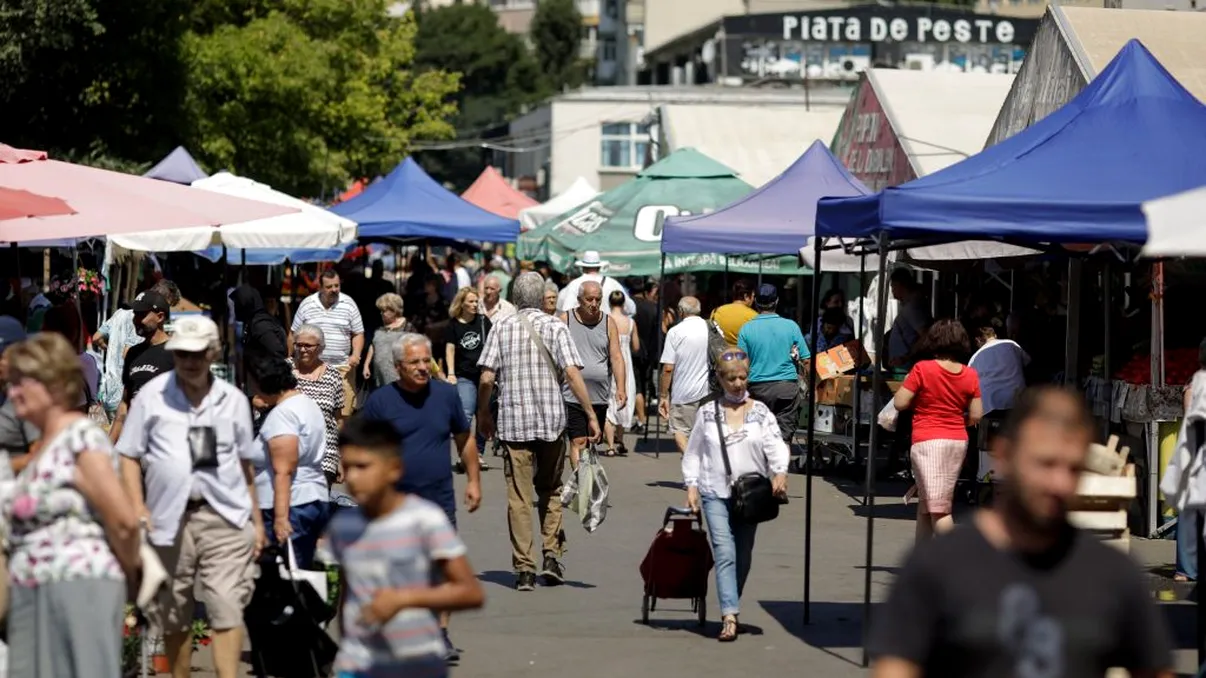 Experiența unui american în Piața Obor din București. Ce l-a uimit pe turist în Capitală: ‘Nu înțeleg’