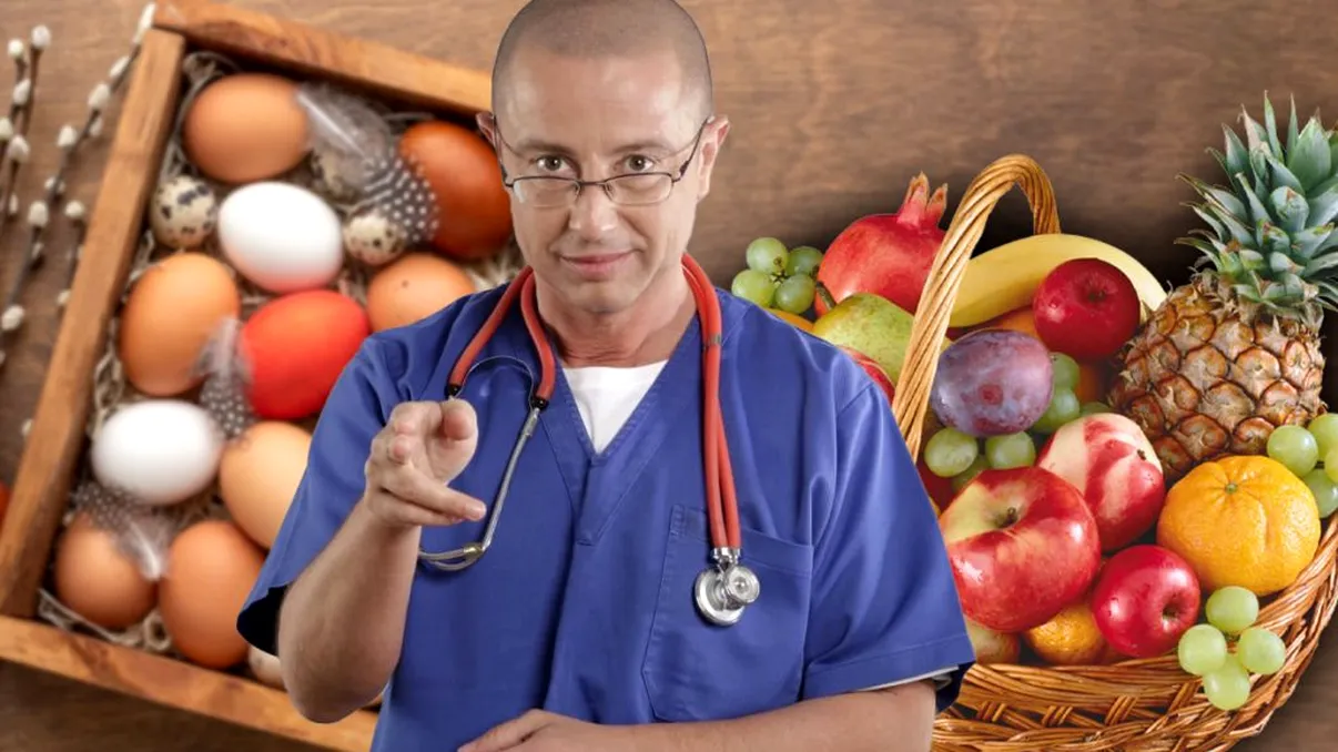 Fructul pe care să-l consumi după masa de Paște. Sfatul vital al doctorului Tudor Ciuhodaru