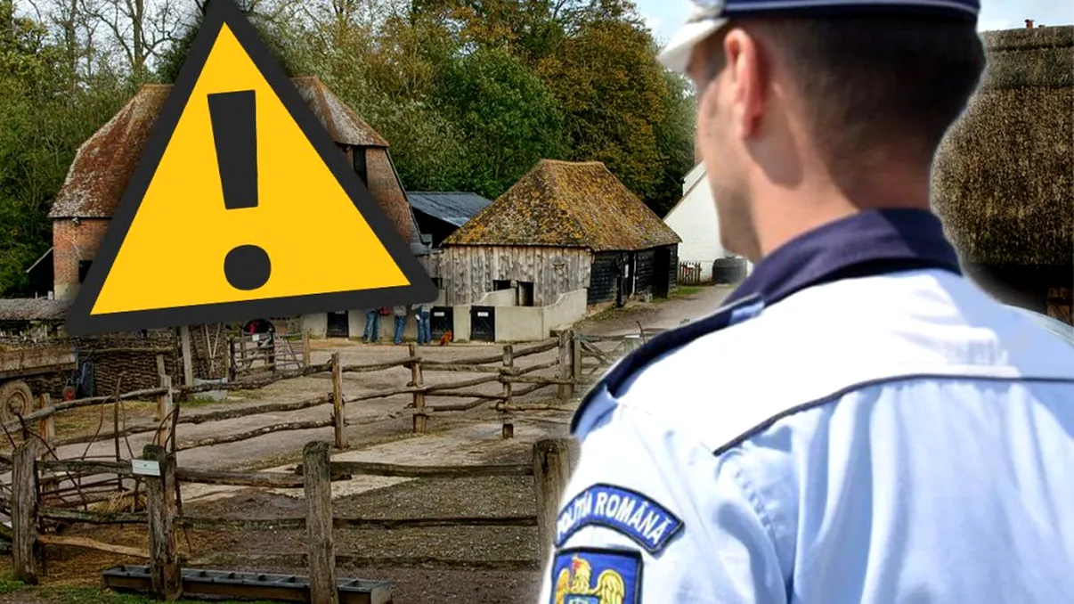 Greșeala pe care nu trebuie să o facă niciun român care crește animale în curte. Poliția le confiscă pe loc și aplică sancțiuni drastice