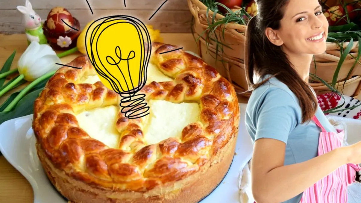 Ingredientul special care trebuie adăugat în pasca de Paște. Trucul bucătarilor de top