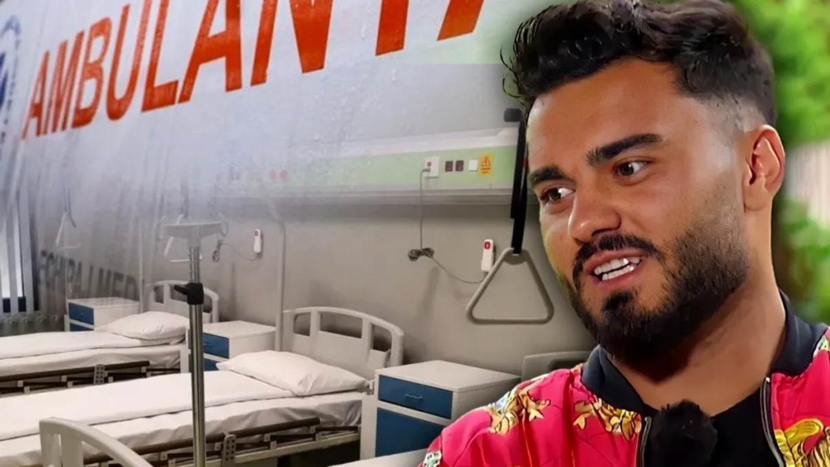 Jador, de urgență la spital! Ce a pățit artistul, Bogdan Mocanu l-a însoțit