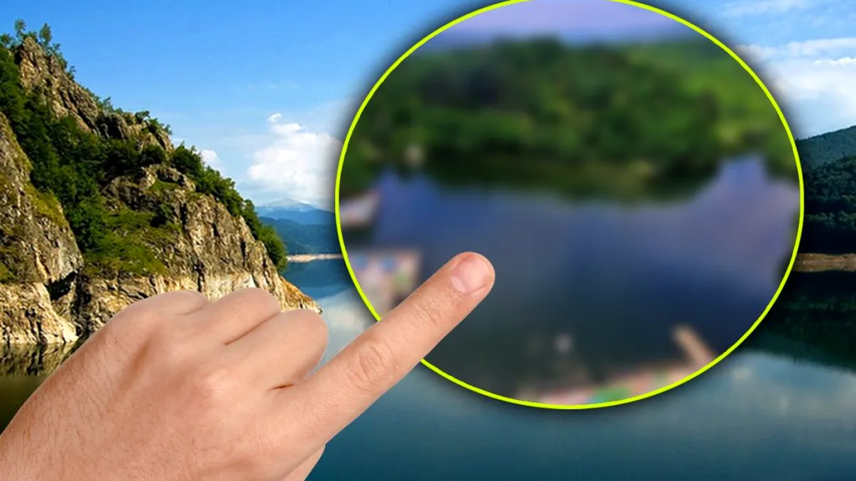 Lacul unic din lume care se află în România. Motivul pentru care pluteşti chiar dacă nu ştii să înoţi, e un loc superb!