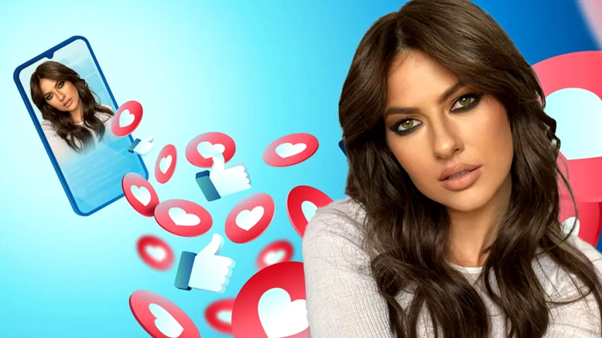 Lidia Buble a încins Internetul. Apariție incitantă din hotel, doar prosopul a acoperit-o FOTO