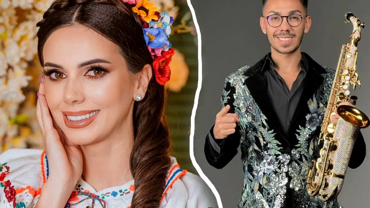 Mesajul transmis de Armin Nicoară naşei sale. Ce i-a spus artistul Georgianei Lobonţ de faţă cu toată lumea